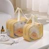 Large Capacity Travel Makeup Case Waterproof Cosmetics Storage Bag Simple Wash Bag  for Home