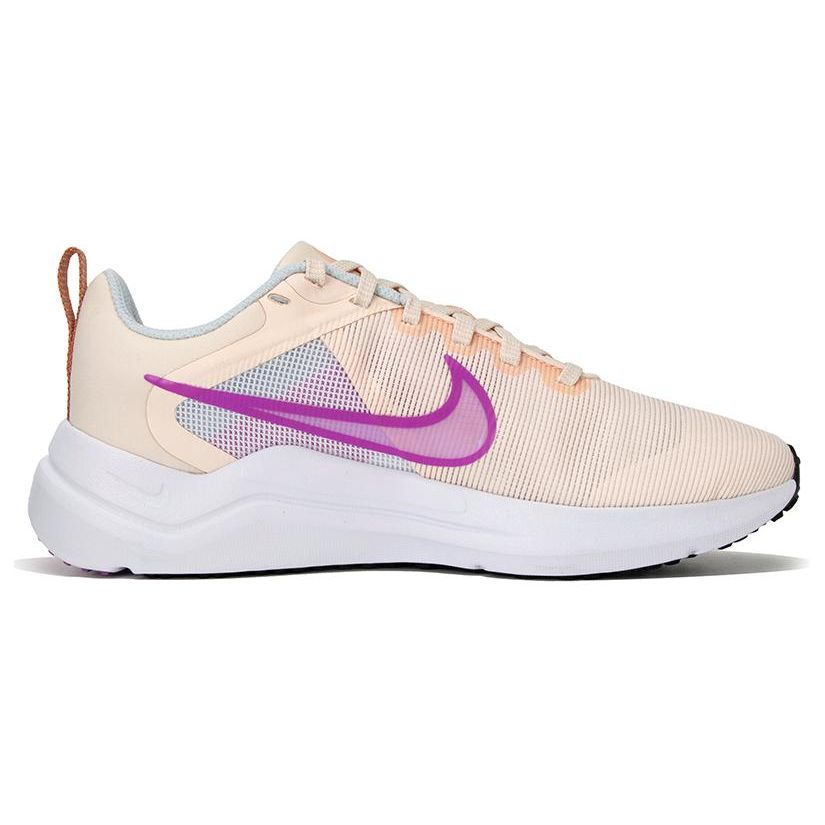 Nike Downshifter 12 Guava Ice Rush Fuchsia Женские кроссовки Розовый Чистая платина Янтарно-коричневый DD9294-800