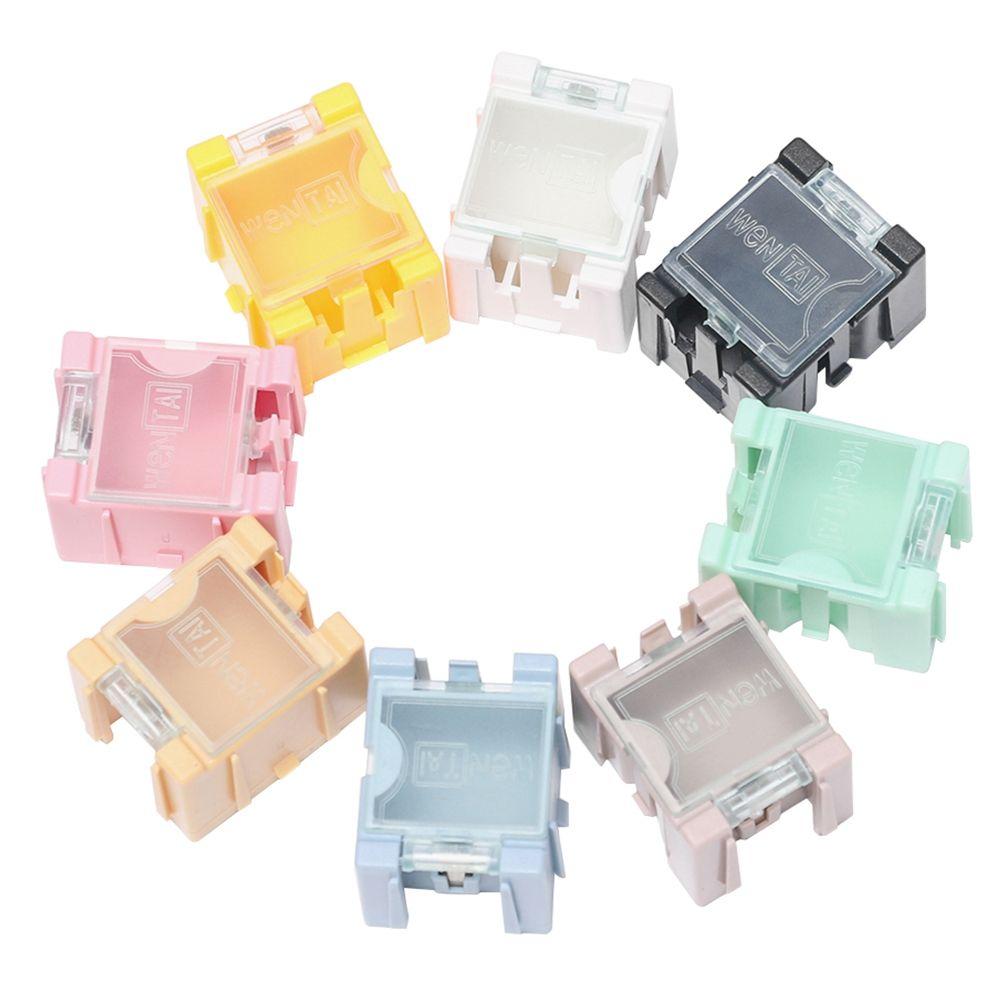 Tools Accessories patch box SMD Storage boxes SMT Component container SMT Kit Electronic parts case
