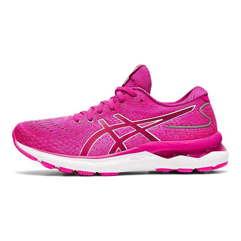 ASICS Gel Nimbus 24 'Fuchsia Red' Women's 1012B201-600