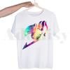 Fairy Tail Natsu Dragneel Lucy Heartfili Fairytail Ullzang Short Sleeves T-shirt Men Print T Shirt Men Tops Tees Men's T-shirt