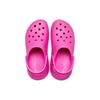 Crocs Crush Clog EVA Повседневные Универсальные 5,2 см Клоги Женские клоги Ягодный 207521-6UB