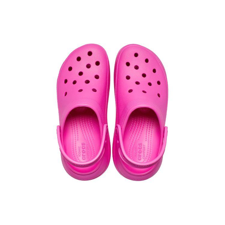 Crocs Crush Clog EVA Повседневные Универсальные 5,2 см Клоги Женские клоги Ягодный 207521-6UB