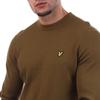 Lyle & Scott Mens Merino Wool Crew Neck Sweatshirt