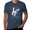 White rabbit im late im late im late TShirt Sports Casual Breathable Tee Shirt