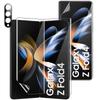 Защитная пленка для экрана Samsung Galaxy Z Fold Flip 4/3, Внутренняя + Передняя ТПУ-пленка + Защитное стекло для объектива камеры