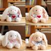 Adorable Plush Bunny Doll Soft Rabbit Stuffed Toy Ideal Birthday Gift For Couples
