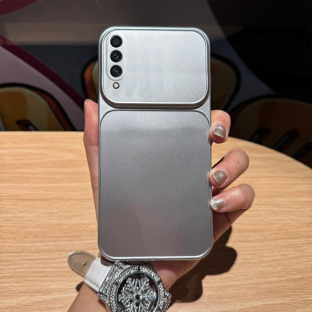 Ультратонкая матовая металлическая задняя крышка для Samsung Galaxy A50/A50S/A30S Прочный чехол с защитой камеры