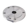 Steel Lathe Faceplate High Manganese Steel Chuck Face Plate 100mm for K11 100 K12 100 K72 100 25mm