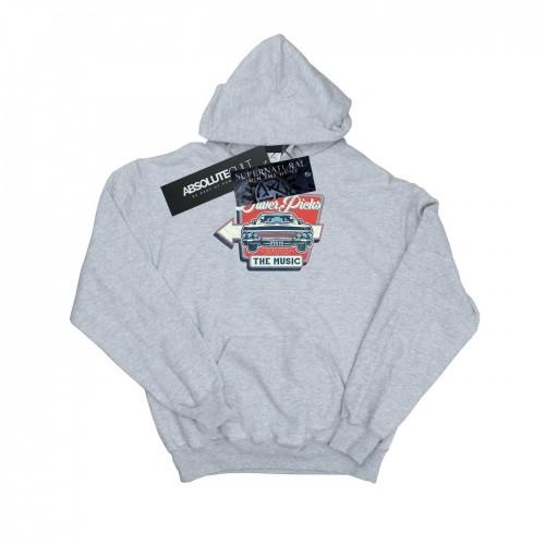 Supernatural Mens Driver Picks The Music Hoodie