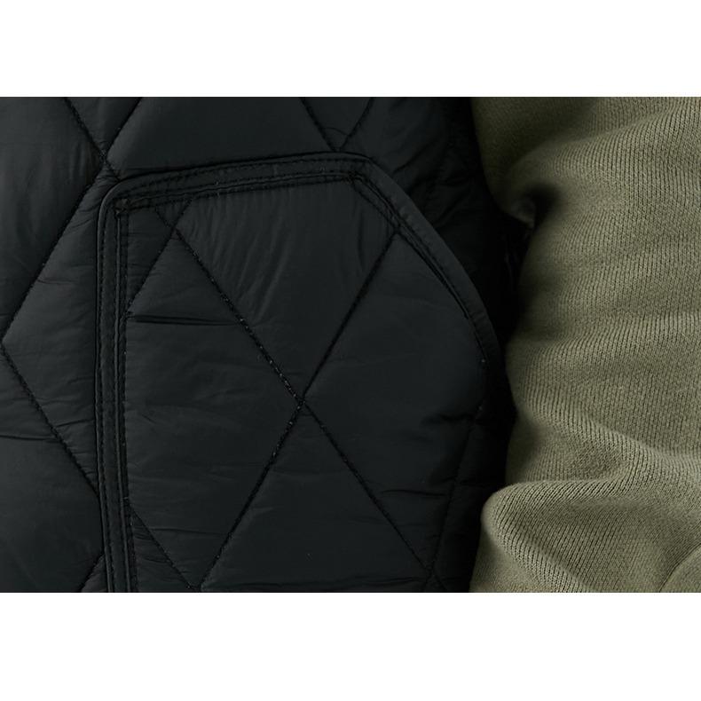 GMXIA Мужской жилет осень-зима плюс флис теплый для молодежи и среднего возраста с внутренним карманом мужской короткий жилет с ромбовидными пуговицами