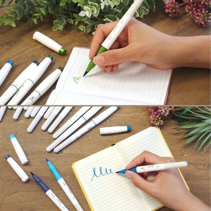 Sailor Fountain Pens Watercolor Marker Shiki Ori Marker 20-Color Set 25-5400-000
