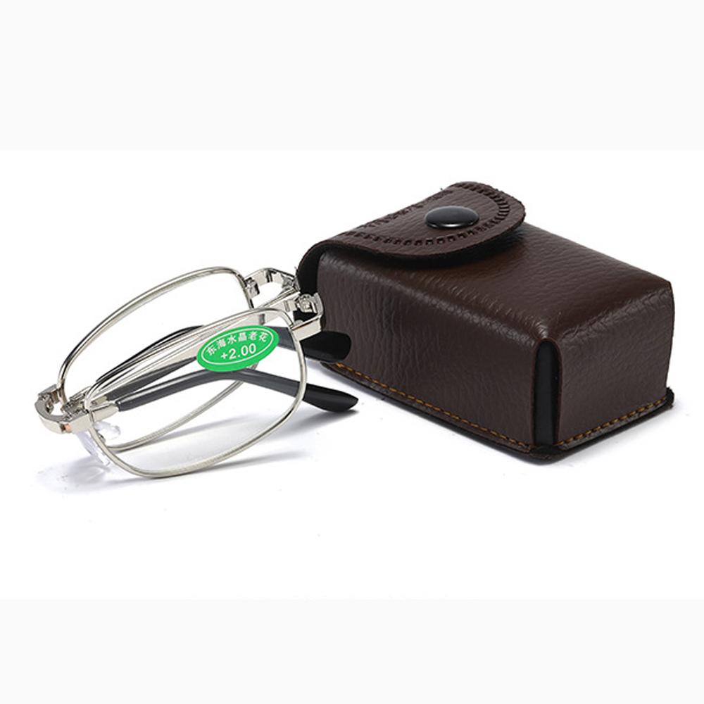 Definition Comfortable Folding Anti-fatigue Presbyonic Glasses Eyeglass Old man Reading Glasses