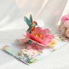 3D Hummingbird Pop Up Birthday Cards Nature Theme 3D Flower Greeting Card  Mother's Day
