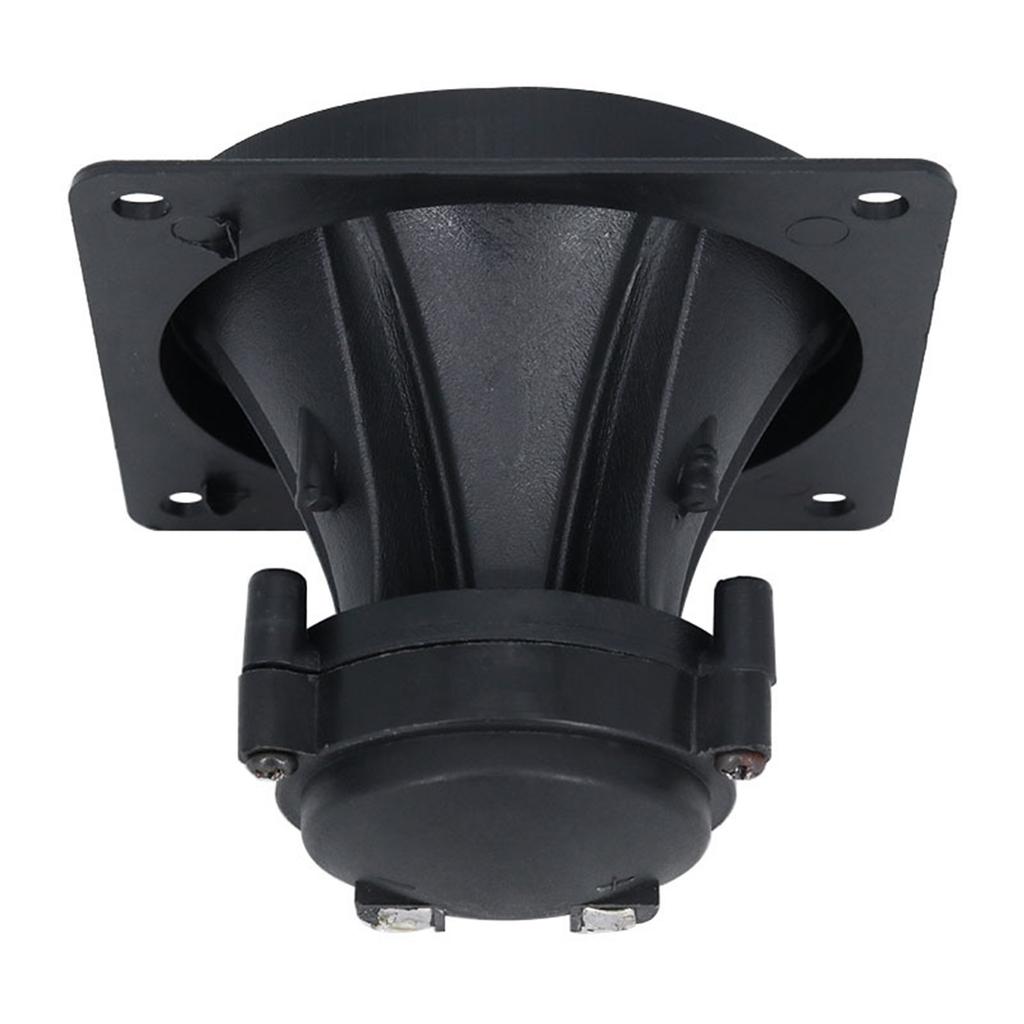 High Power 3Inch Square Horn Tweeter Buzzer 4-8Ohm 75-150W Buzzer Treble For Versatility Use Crisp Sound Quality