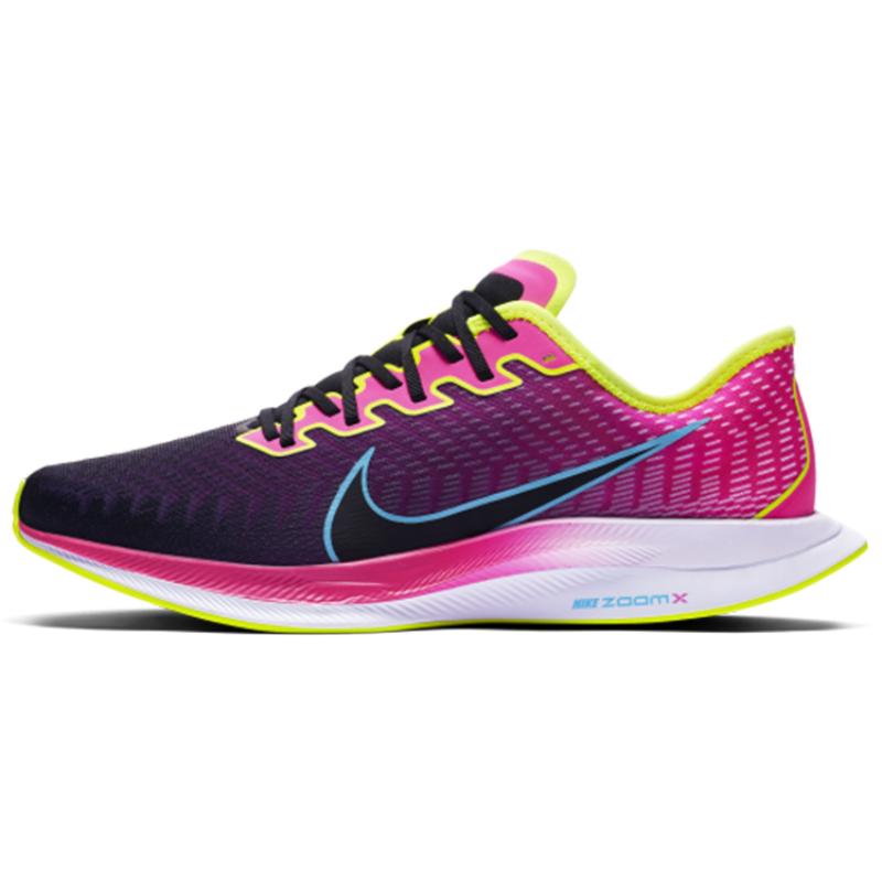 Nike Кроссовки Zoom Pegasus Turbo 2 Laser Fuchsia Black повседневные CU2994-601