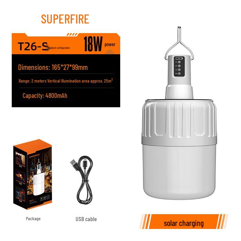 SupFire Portable Outdoor & Emergency Lighting