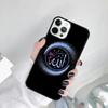 Мусульманский Ислам Бисмиллях Аллах Чехол для Телефона Для iPhone 17 Air 15 16 14 11 12 13 Pro MAX Plus