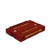 Mobile Suit Gundam Principality of Zeon Folding Container DR (Dark Red)