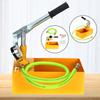 NEW Yellow Water Pressure Tester 25KG Manual Hydraulic Water Pressure Test Pipeline Tester Pump Machine 2.5MPa Pipeline Tester 25KG