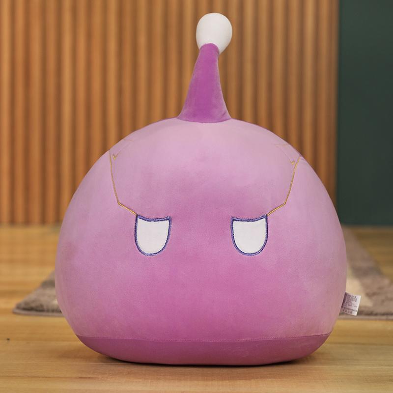 30/40/50CM Kawaii Plush Genshin Impact Pillow Cute Slime Elemental Peluche Toys Stuffed Soft Game Dolls Cushion Kids Gifts