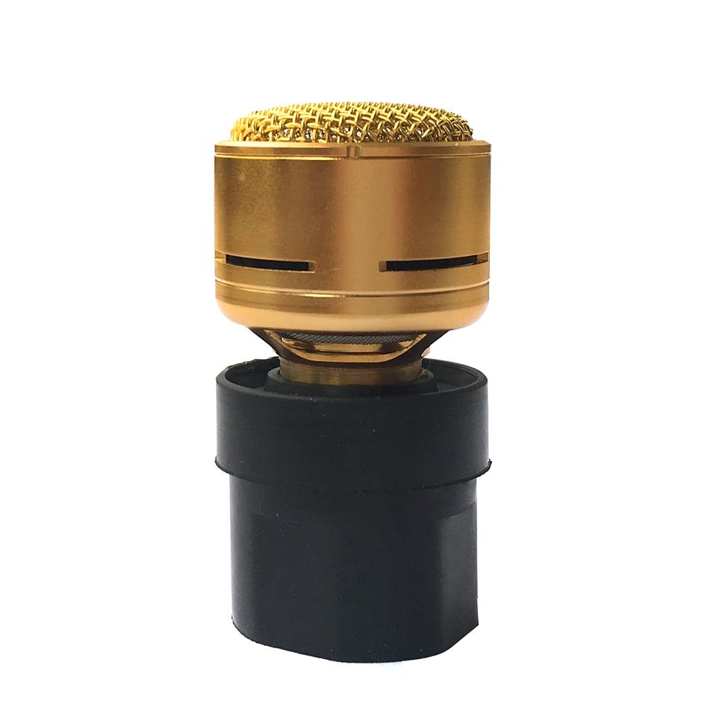 Coolvox 1 Pcs Golden Professional  Dynamic Microphone Core Capsules Cartridge Good Quality Replacement Micro MIC Core N-M182