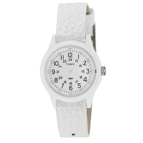 TIMEX Оригинальные Camper Японская Лимитированная Модель Гарантия 1 год Белая Кожа TW2T96200 Оригинальный Товар
