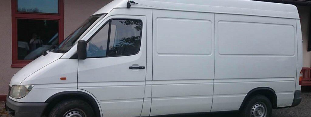 Накладки на арки (6 шт, черные) для Mercedes Sprinter W901/902/903/904/905 1995-2006 гг