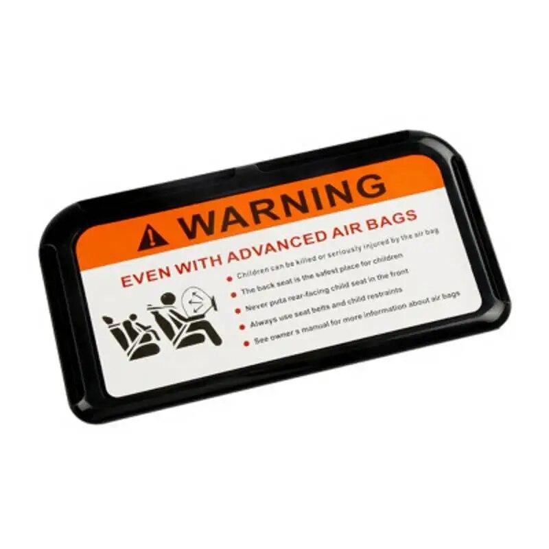 Car Sun Visor Organizer Temporary Parking Card Holder Dash Board Paste Mount Auto Interior Storage Card Clip Stowing Tidying