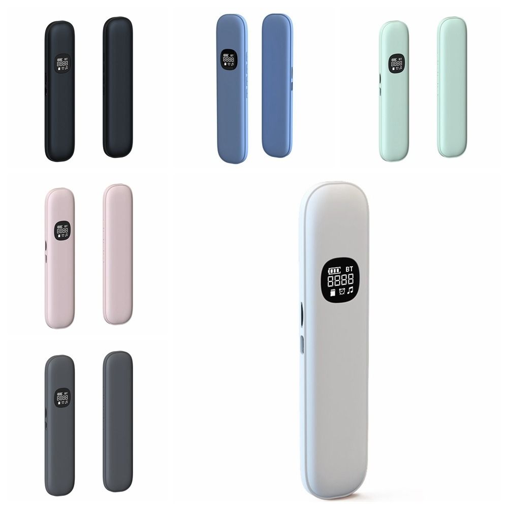 Светодиодный дисплей Под подушкой динамик Портативное устройство для сна с белым шумом