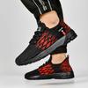 Кроссовки для бега больших размеров 50 Мужская обувь Повседневная Вязаная сетка Дышащая Увеличение роста Плоская платформа Спортивная обувь Тренажер