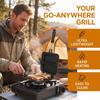 Non Stick Sandwich Baking Pan Double Sided Sandwich Grill Pan Sandwich Skillet  Breakfast