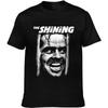 Lanrol The Shining Мужские футболки для бодибилдинга Повседневные фитнес-футболки Облегающий крой Короткий рукав для спортзала(2)