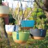 Hanging Chain Plant Pot Hydroponic Baskets Flower Pots Self-Watering Hanging Planters  Outdoor