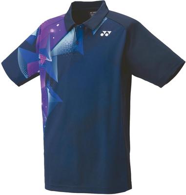 Игровая футболка Uniforma Игровая футболка 10606 Темно-синий Короткий рукав [Yonex] (019)