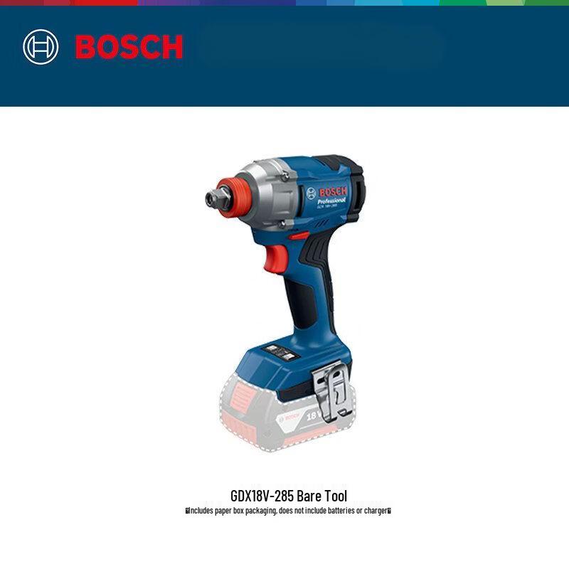 Bosch GDX18V-285 18V Brushless Cordless Impact Wrench/Driver CN plug (adapter included)