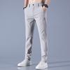 Мужские брюки для гольфа на весну и осень, эластичные модные повседневные универсальные дышащие брюки высокого качества
