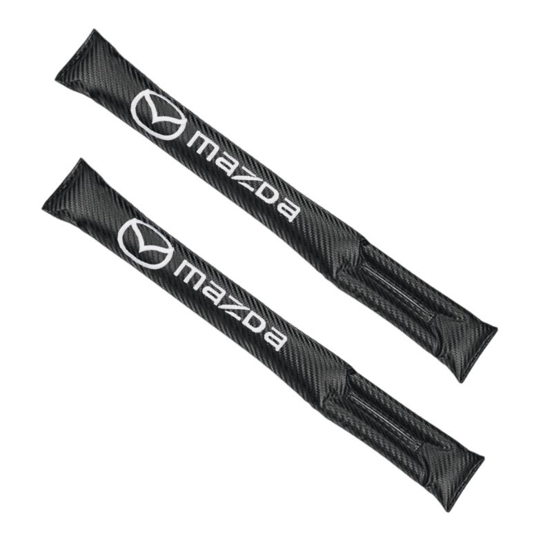 Car Seat Gap Plug Automobile Interior Gap Decoration Accessories For Mazda 2 3 5 6 BL BM GJ cx30 MX30 cx3 cx9 cx4 cx5 x5 cx8 MX5