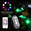 Автомобиль Мотоцикл RGB Светодиодные Стробоскопы 8 Цветов Светодиодные Вспышки Положение Беспроводной Свет Самолет Самолет Вертолет Предупреждающие Огни