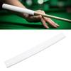 Рукоятка кия для бильярда Рукоятка кия Защитная втулка для торца кия Портативные аксессуары для бильярда Длина 11,22 дюйма Легкая резиновая трубка