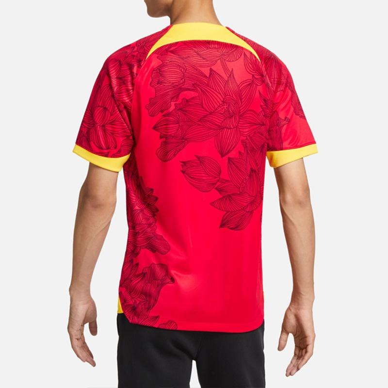 Nike Dri-Fit Guangzhou F.C. Jerseys 'Red' Men's FV3513-657