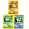 1999 POKEMON Английская ИГРА 1-Е ИЗДАНИЕ Чаризард Бластойз Вэнчузавр Голографическая Аниме Игра Коллекционная Карточка Игрушка