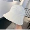 Women's Waterproof Outdoor Casual Golf Bucket Hat UV-Protective Sun Hat 100% Polyester for Cycling & Fishing