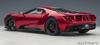 AUTOart Ford GT 2017 Metallic Stripe Готовый продукт 12106 1/12 Красный/Серебристый