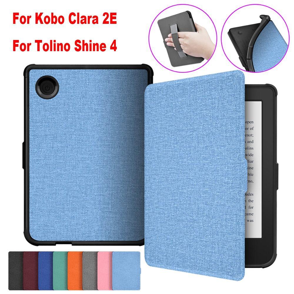 Hand Holder 6 Inch E-book Reader Case Auto Sleep/Wake N506 Funda for Kobo Clara 2E 2022