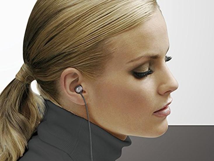 SONY MDR-EX650 Earphones, Black