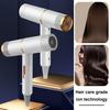 Household Hair Dryer with 800W High-Power Blue Light Negative Ion Hair Care Blow Dryer Women Men Hair Dryer for Mute & Quick Drying Hair (US Plug)