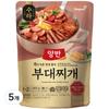 Yangban Sura Budae Jjigae, 460g, 5 Pieces, Korean Convenience Food