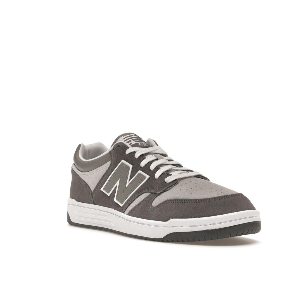 New Balance Кроссовки унисекс 480 Castlerock Raincloud серо-серые BB480LEC