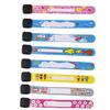 4Pcs  Id Safety Bracelet For Kid Outdoor Activity Writing Reusable Adjustable